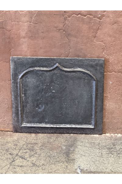 Plaque en Fonte Louis XV