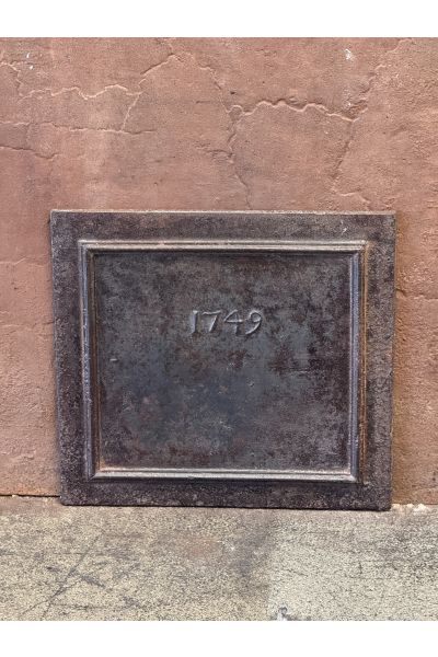 Plaque de Cheminée 'Année'