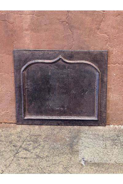 Plaque en Fonte Louis XV