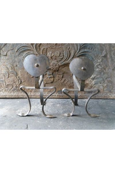 Supports Art Nouveau Serviteur