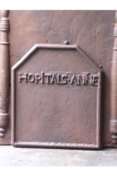 Plaque de Cheminée 'Aucun Thème'