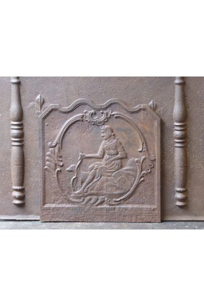 Plaque de Cheminée 'Diane'
