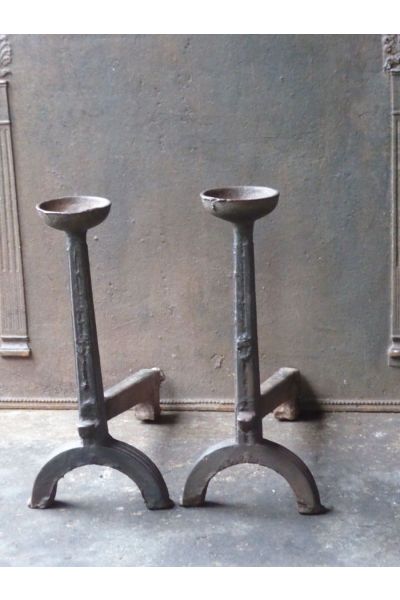 Chenets Gothiques
