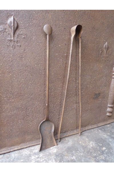 Ancien Set d'Ustensiles Français