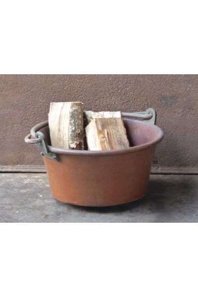 Seau à Bûches Ancien