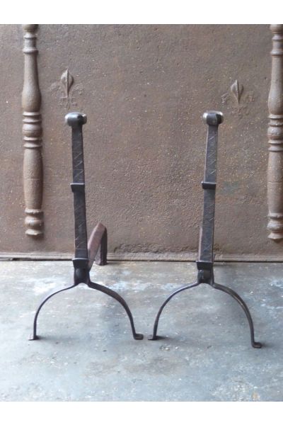 Chenets Gothiques