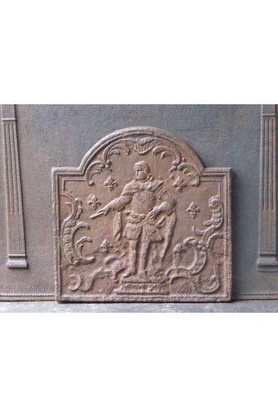 Plaque en Fonte Louis XV