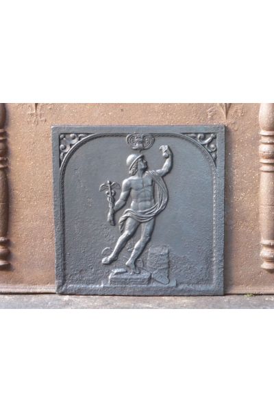 Plaque de Cheminée 'Mercure'
