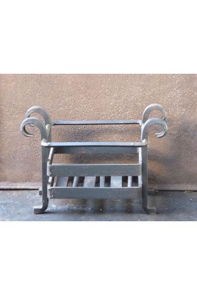 Grille Cheminée Fer Forgé