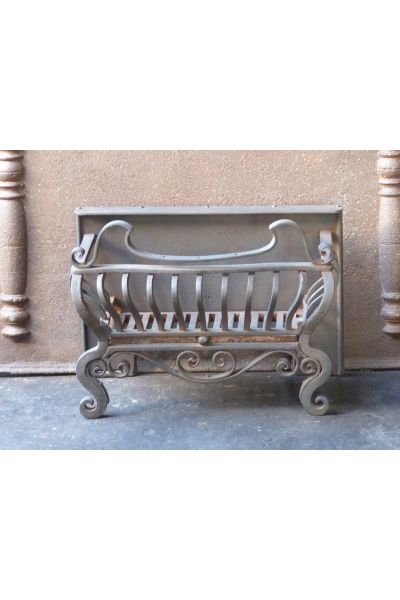 Grille Porte Bûches Art Nouveau