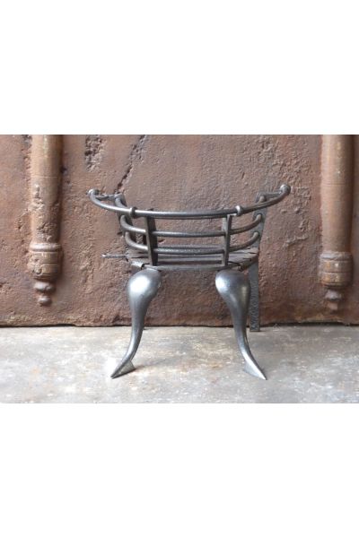 Grille Porte Bûches Ancienne