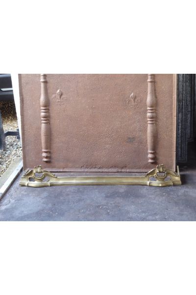 Barre de Chenets Louis XV