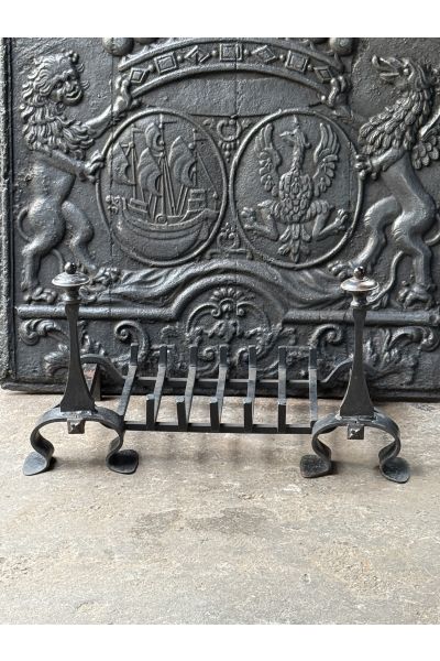 Grille Cheminée Fer Forgé