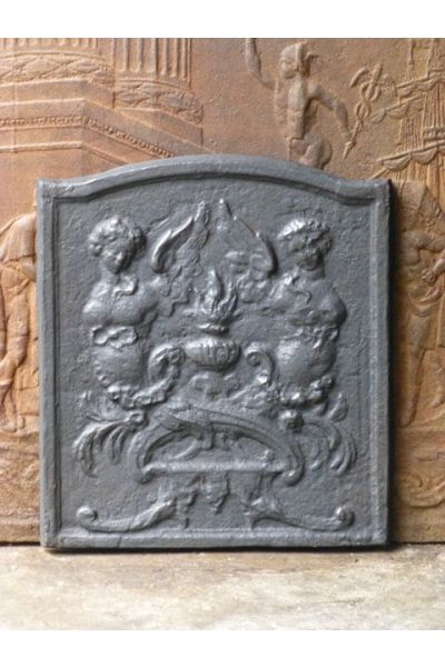 Plaque en Fonte Louis XV