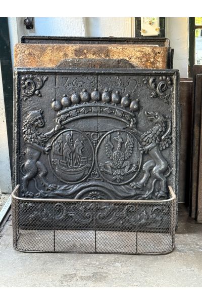 Barrière Cheminée Victorienne