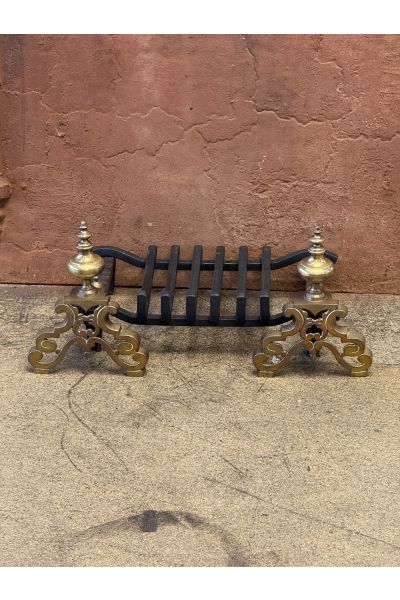Grille Porte Buches Victorienne