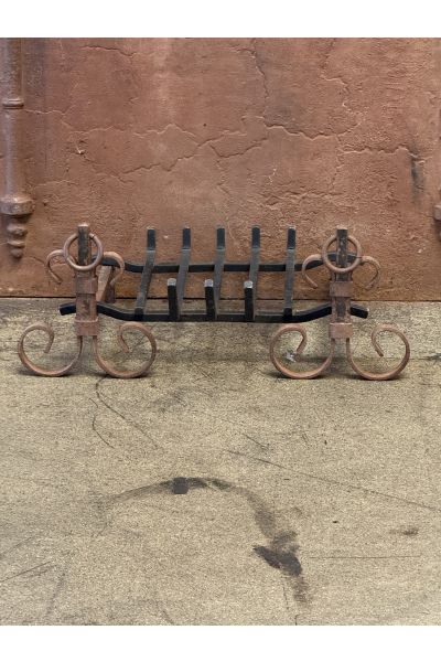 Grille Porte Bûches Française