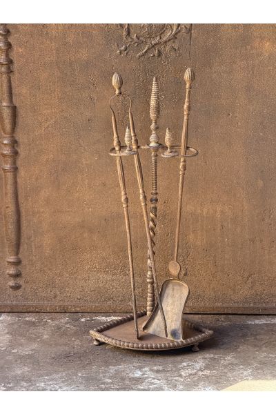 Ancien Set d'Ustensiles Français