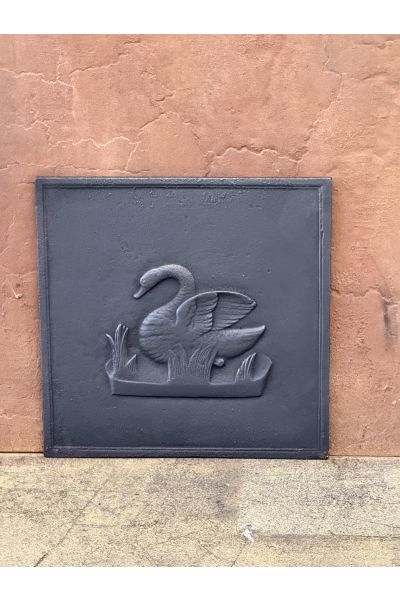 Plaque de Cheminée 'Scène Rurale'