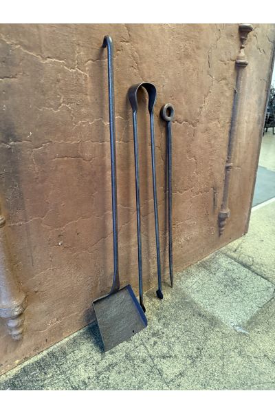 Ancien Set d'Ustensiles Français
