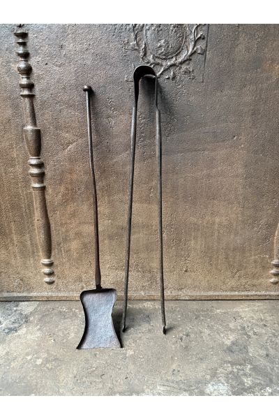 Ancien Set d'Ustensiles Français