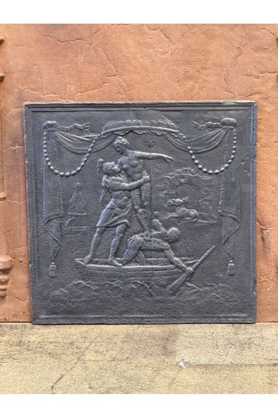 Plaque de Cheminée 'Perséphone et Hadès'