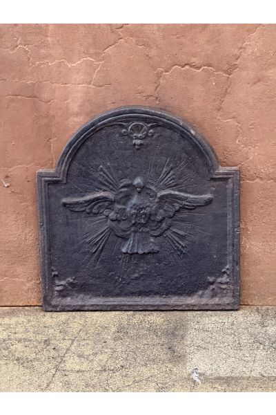 Plaque de Cheminée 'Thème Religieux'