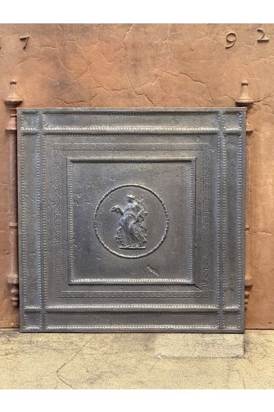 Plaque de Cheminée 'Lady'