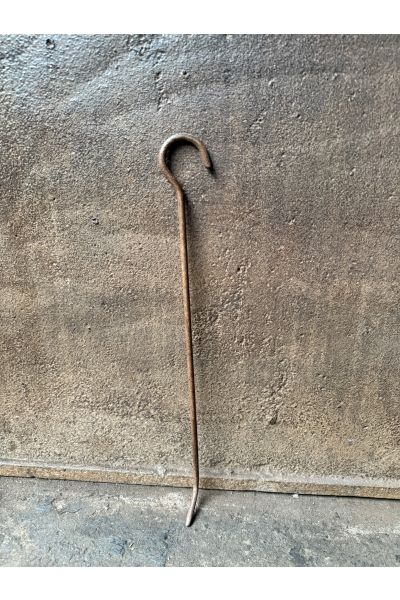 Ancien Pic Cheminée Néerlandais
