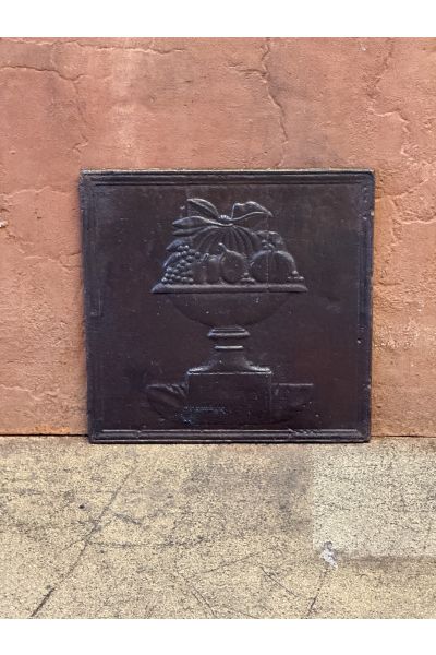 Plaque de Cheminée 'Décoration'