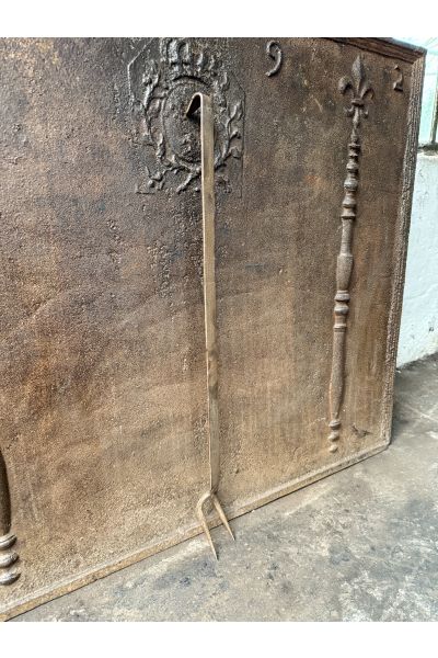 Grande Fourchette de Cheminée