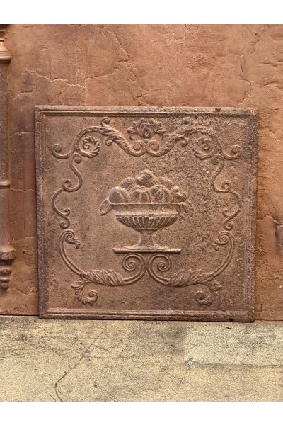 Plaque de Cheminée 'Décoration'