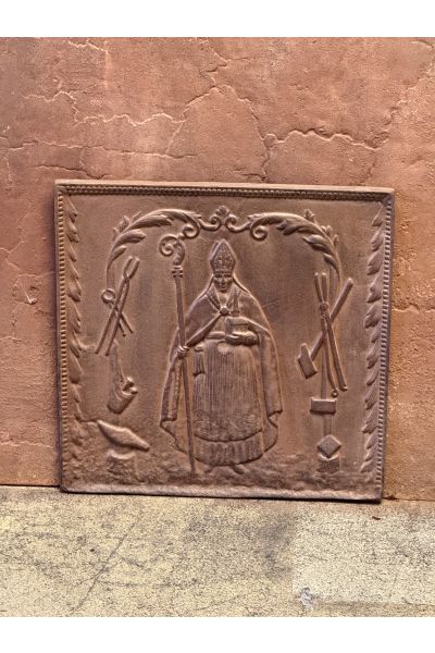 Plaque de Cheminée 'Saint Éloi'