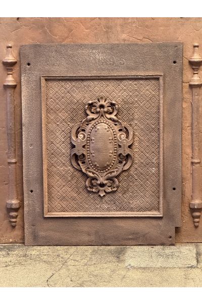 Plaque de Cheminée 'Décoration'