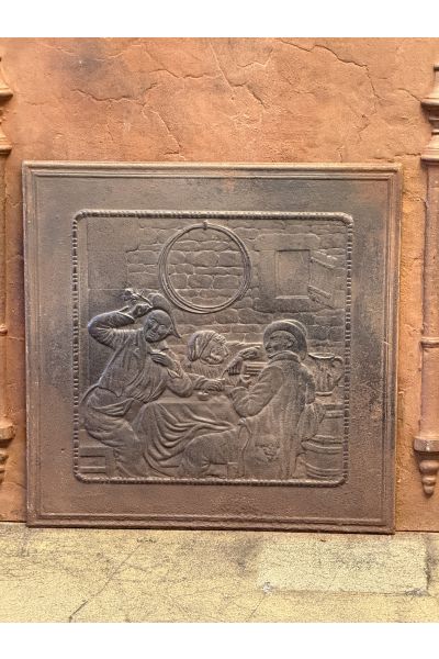 Plaque de Cheminée 'Le Pub'