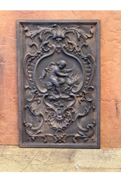 Plaque de Cheminée 'Cupidon'