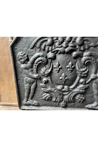 Plaque de Cheminée 'Neptune'