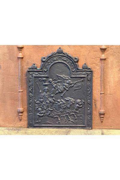 Plaque de Cheminée 'Neptune'
