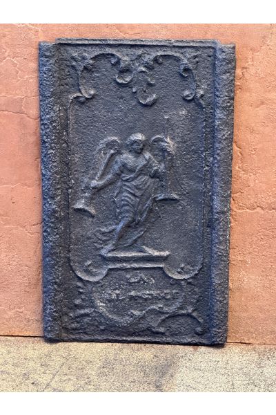 Plaque de Cheminée 'Allégorie de la Paix'