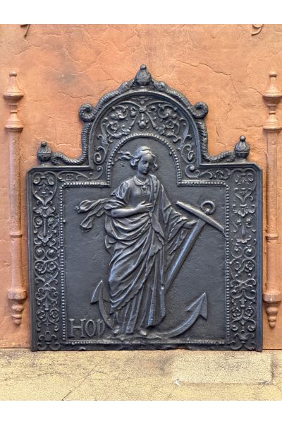 Plaque de Cheminée 'L'Espoir'