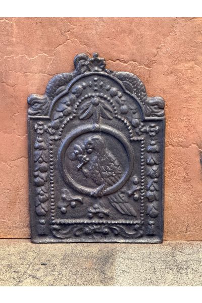 Plaque de Cheminée 'Décoration'