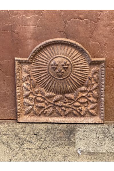 Plaque de Cheminée 'Armes de France'