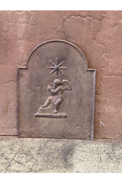 Plaque de Cheminée 'Cupidon'
