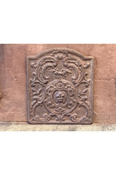 Plaque de Cheminée 'Armes de France'