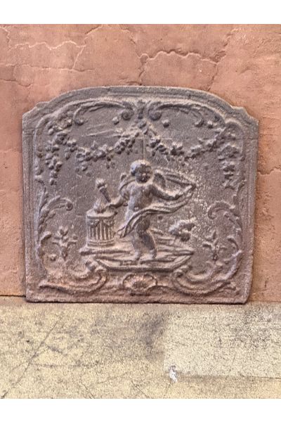 Plaque de Cheminée 'Cupidon'