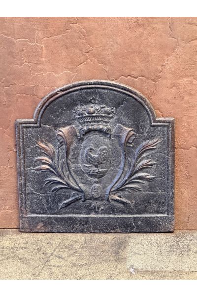 Plaque de Cheminée 'Décoration'