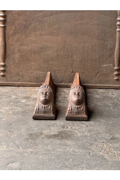 Chenets Néoclassiques