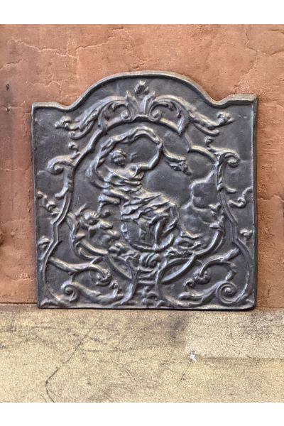 Plaque de Fonte: 'Amphitrite'