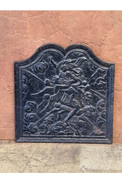 Plaque de Cheminée 'Thème Inconnu'