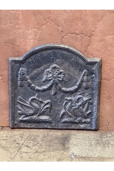 Plaque de Cheminée 'Décoration'